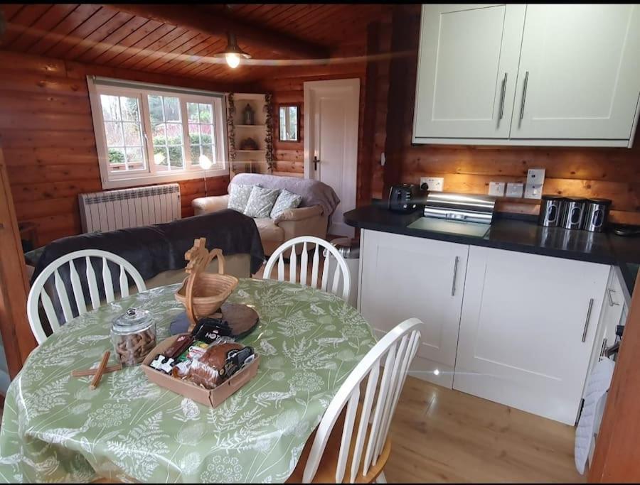 Cosy Cabin In Snowdonia With Views Wi-Fi Dog Friendly & Parking Trawsfynydd 외부 사진