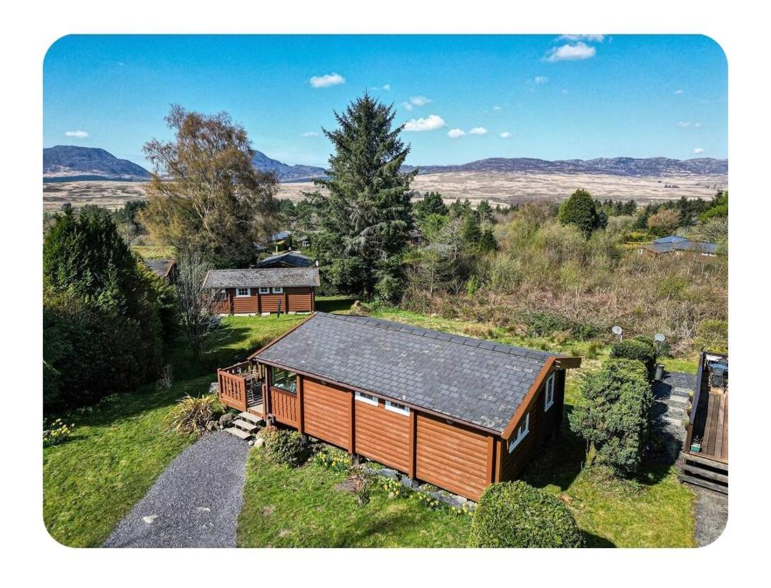 Cosy Cabin In Snowdonia With Views Wi-Fi Dog Friendly & Parking Trawsfynydd 외부 사진