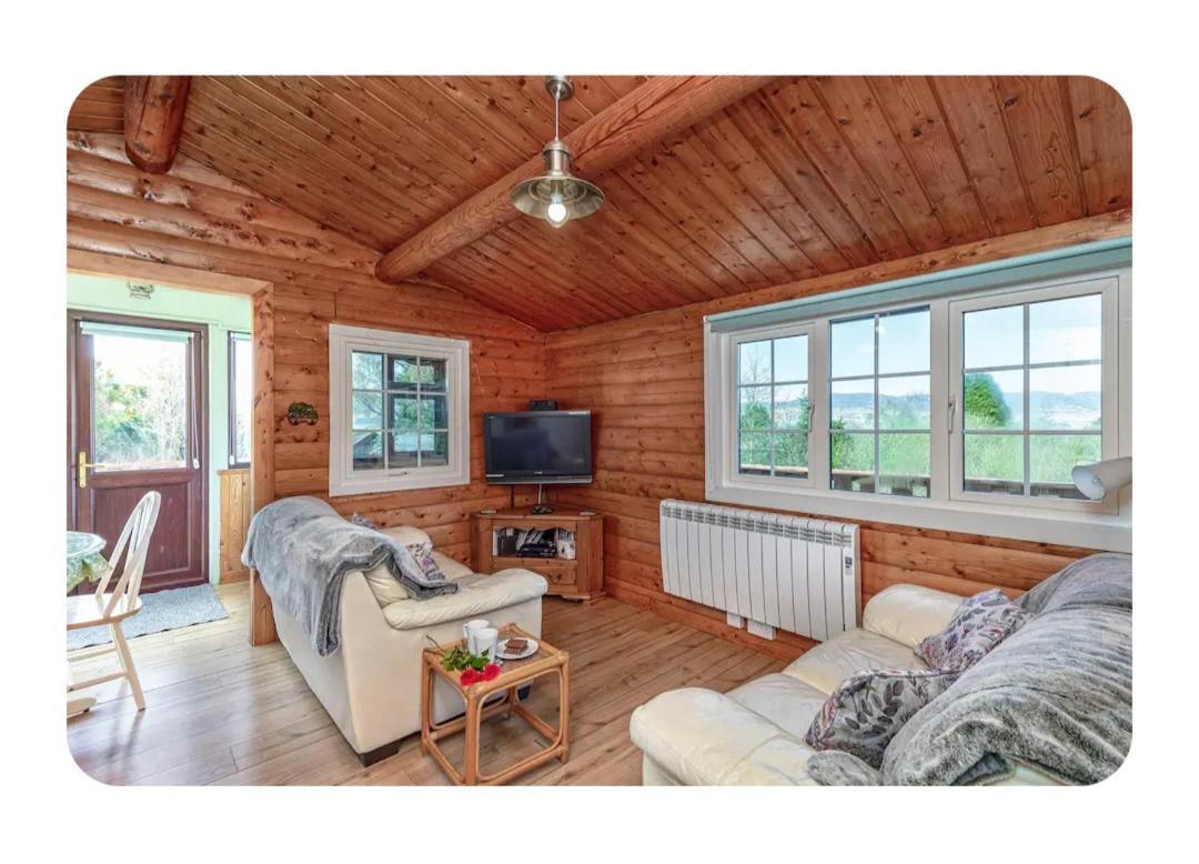 Cosy Cabin In Snowdonia With Views Wi-Fi Dog Friendly & Parking Trawsfynydd 외부 사진